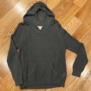 Shirt 469 open weave sweatshirt style sweater